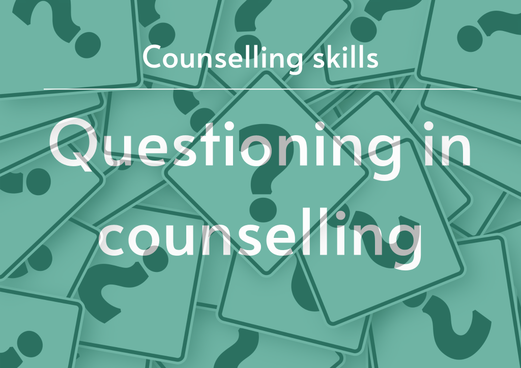 Questioning in counselling