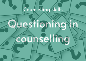 Questioning in counselling